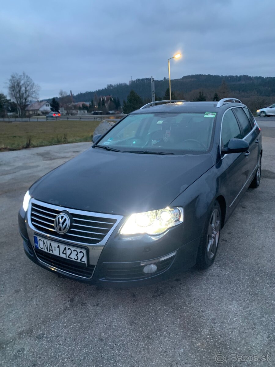 Volkswagen Passat b6 2.0 TDI 125 kw DSG