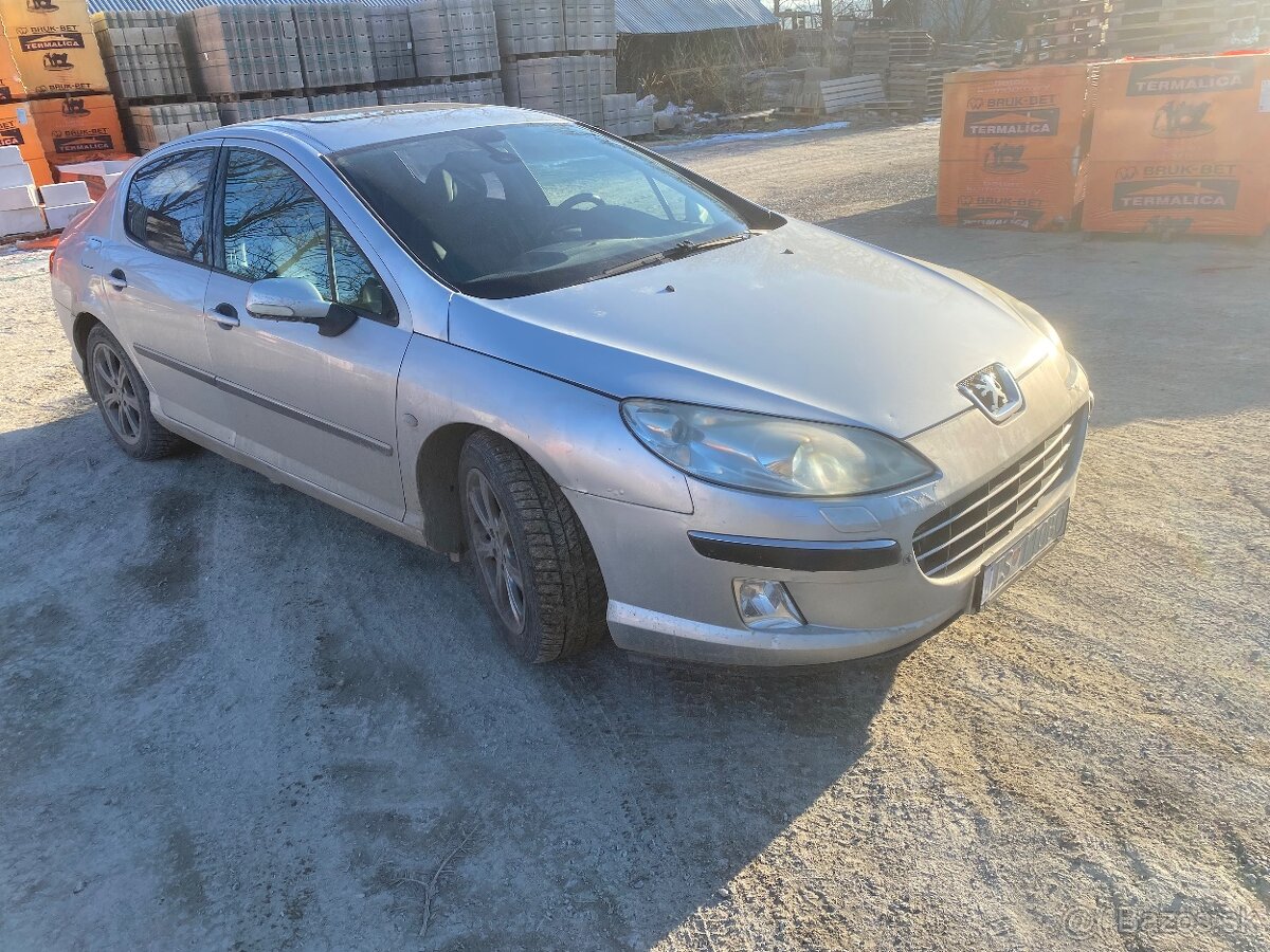 Predám alebo vymením Peugeot 407