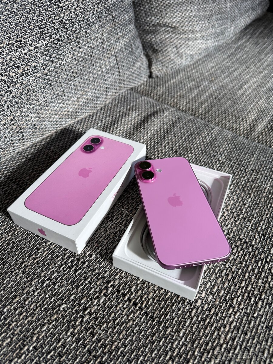 Apple iPhone 16 Pink 128GB