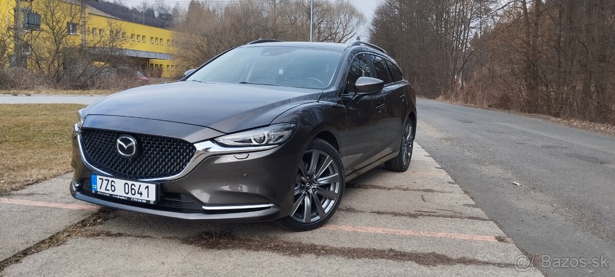 Mazda 6 GL 2,5 143 KW Facelift, Skyactiv -G  2019