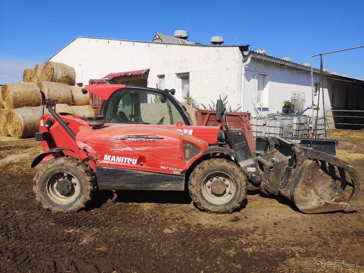 Teleskopický manipulátor Manitou MLT 625-75 H