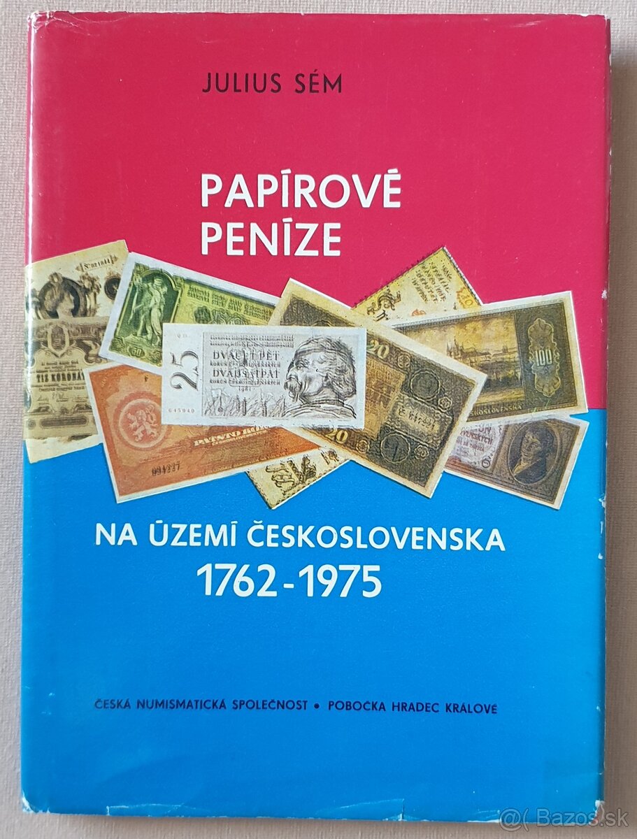 Papierové platidlá - literatúra