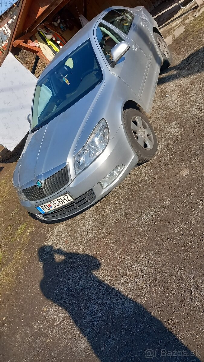 Škoda octavia 1.9tdi