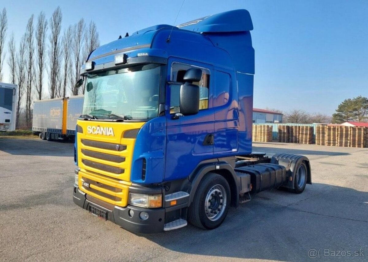 Scania G 420 LA4X2MEB 4x2 nafta 309 kw