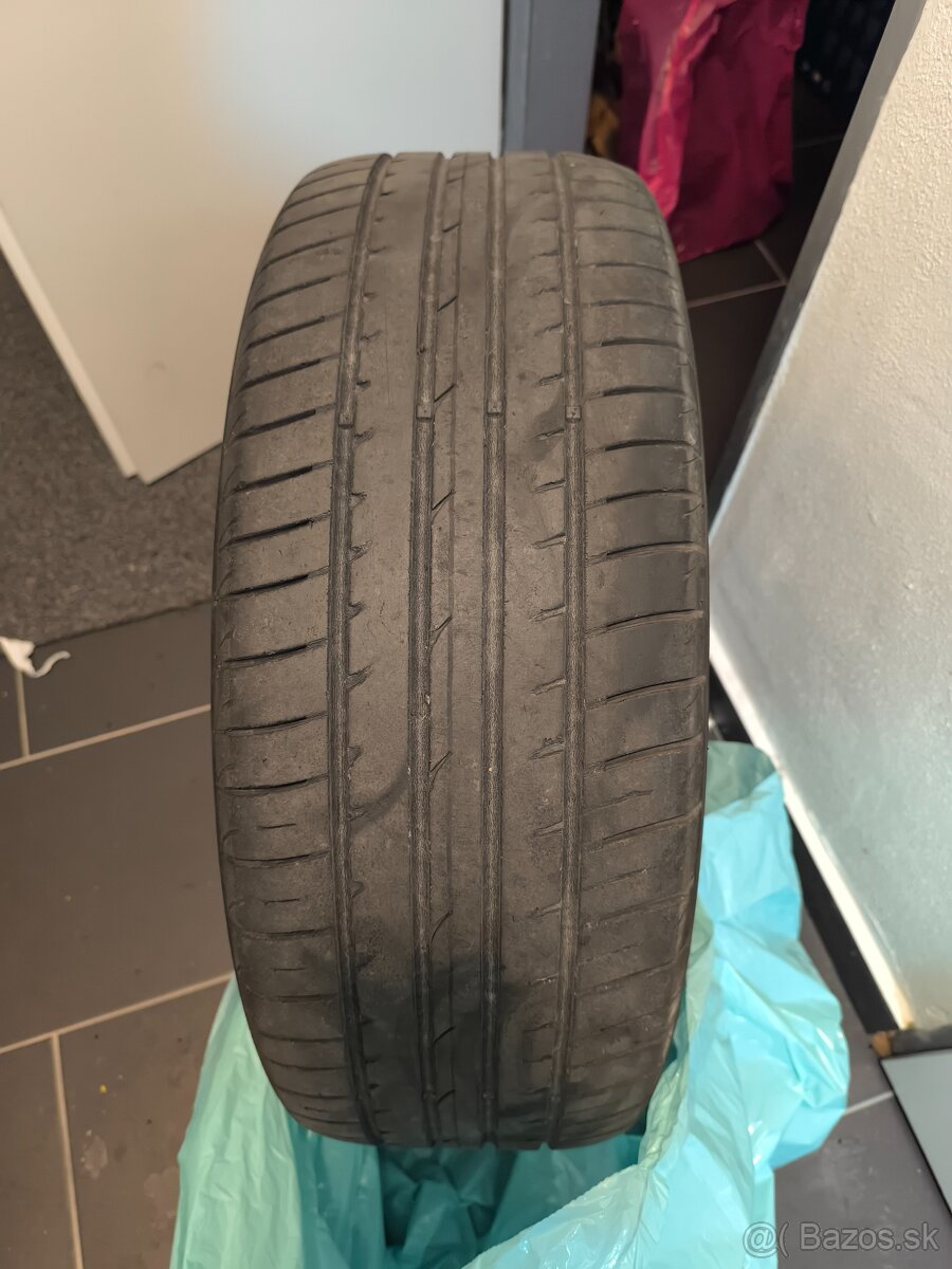 Predám letné pneumatiky 225/60 R17