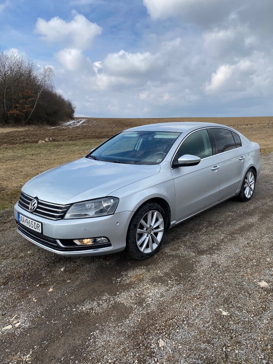 Predám vw Passat B7 2,0 TDI 130kw