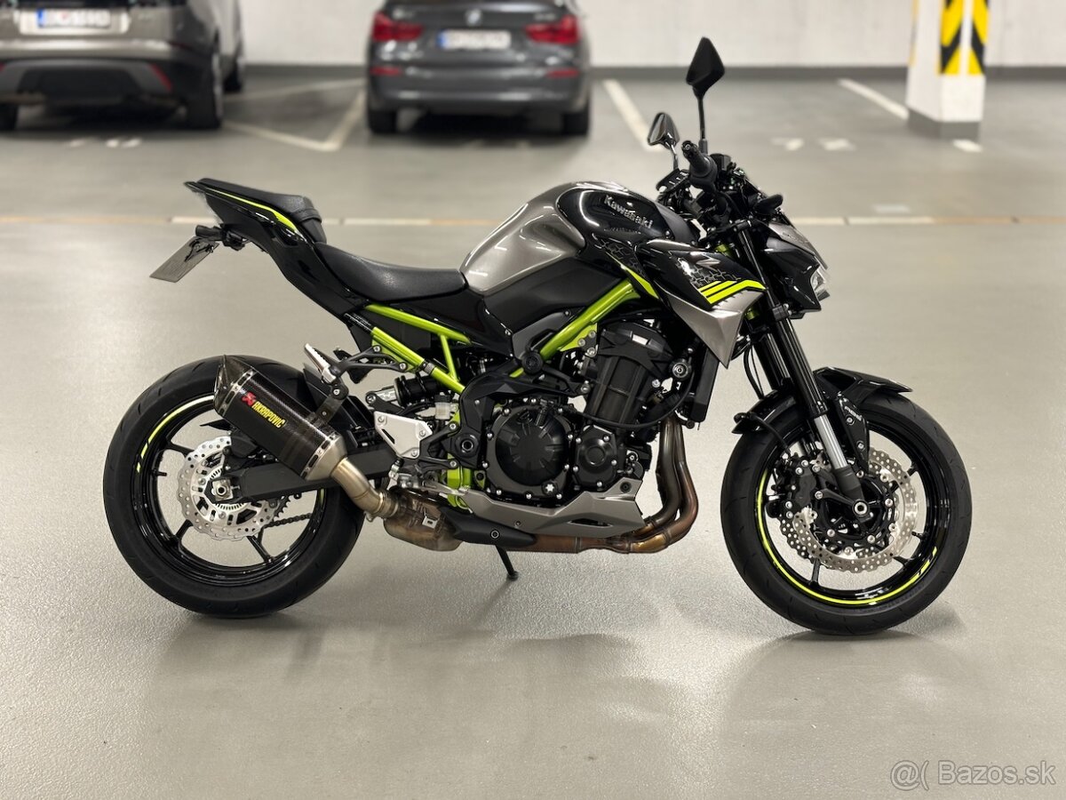 Predám KAWASAKI Z900 r.v. 2020 | 7500 km | TOP STAV