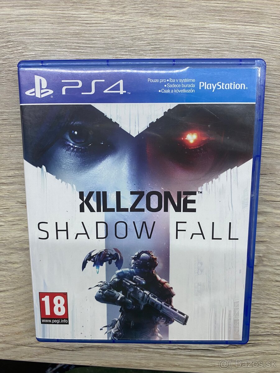 Predám hru na PS4 killzone shadow fall