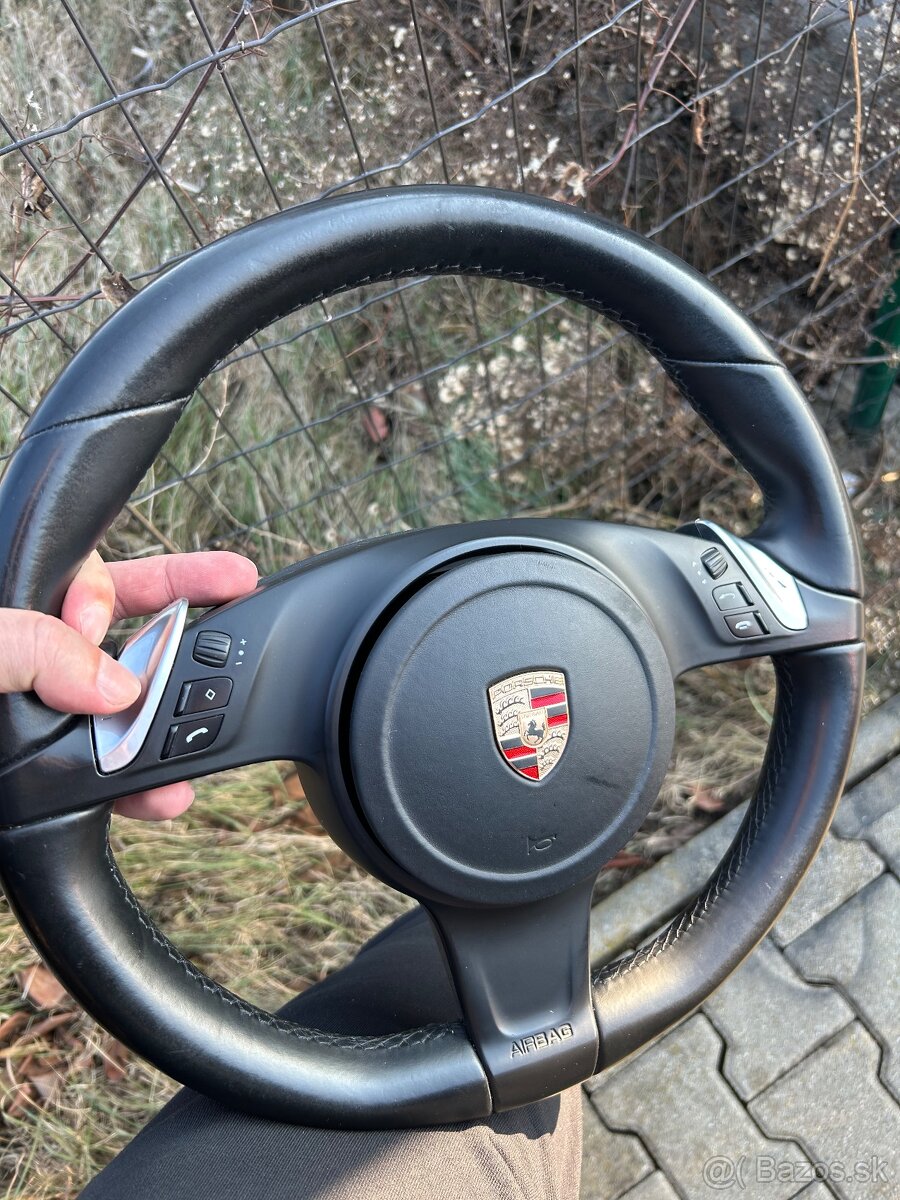 Porsche volant komplet