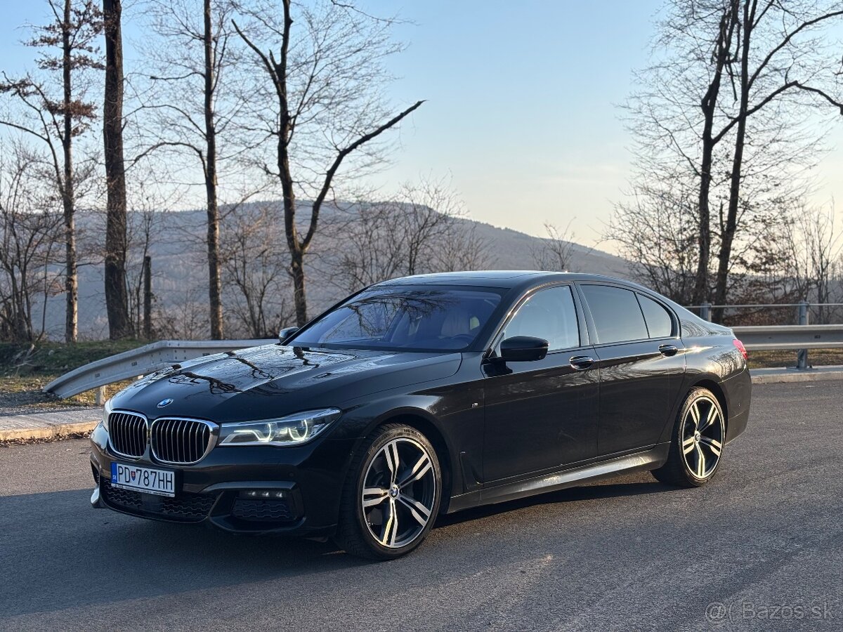 Predám BMW 740d xDrive