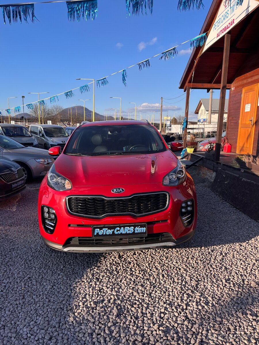 Kia Sportage GT Line