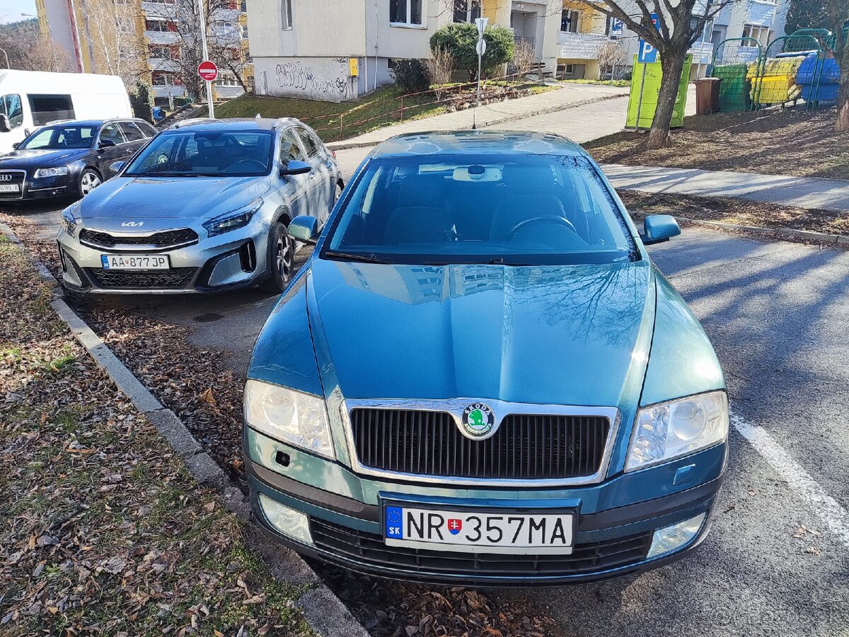 Škoda Octavia Combi 2.0 tdi