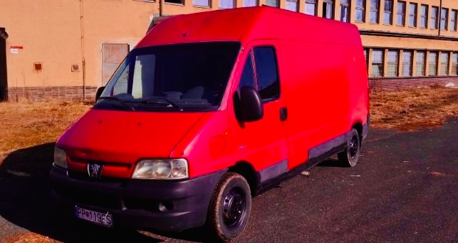 ✅Peugeot Boxer 2.2HDi r.v.2005