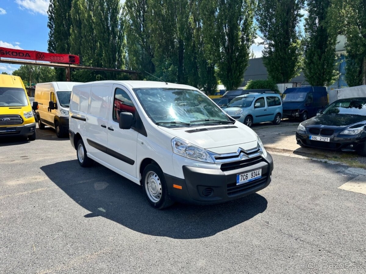 Citroën Jumpy 2.0HDI 94kW Klima