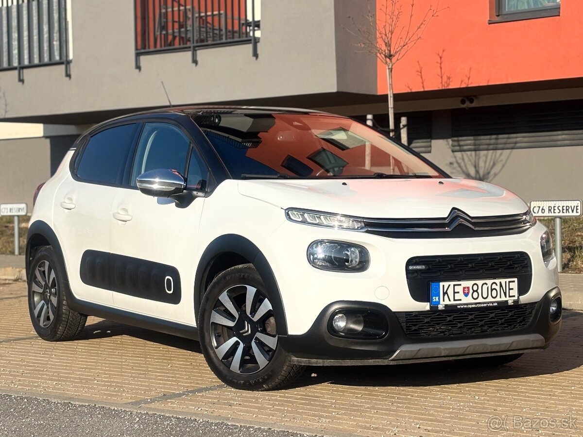 Citroën C3 PureTech 110 S S Shine A/T