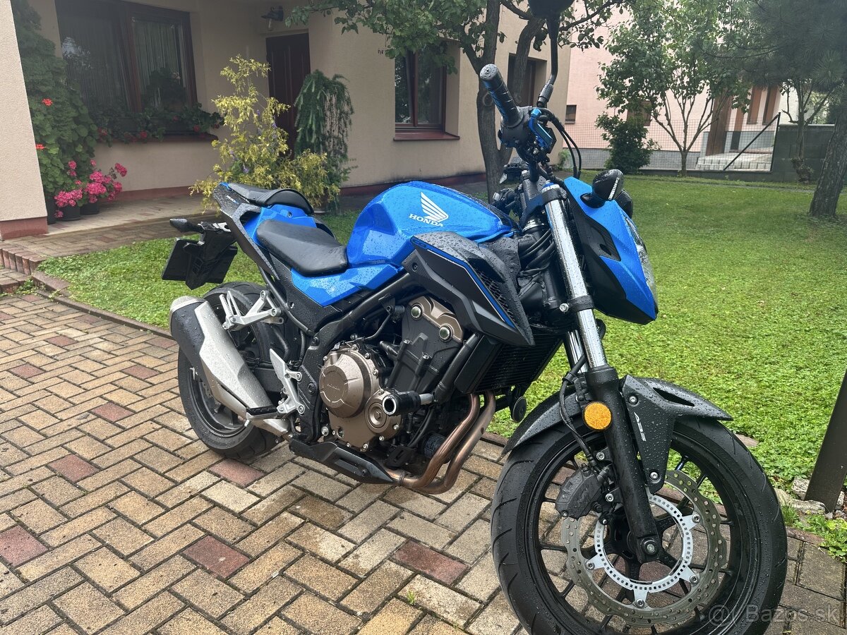 Honda CB500F 2017 35kw A2