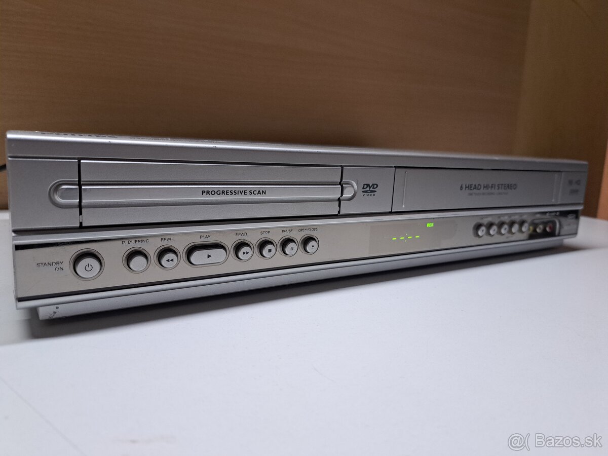 DVD+VHS Recorder Combo PHILIPS DVP3100