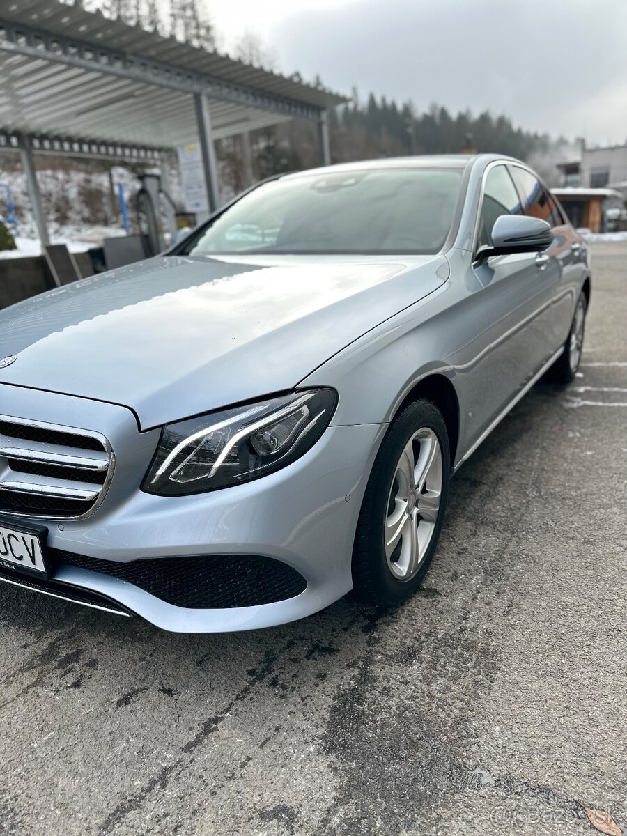 Mercedes E220 4matik