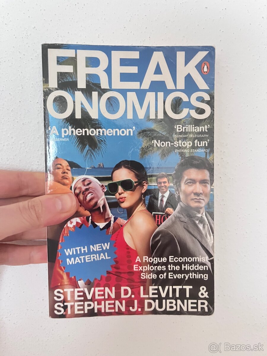 Steven D. Levitt - Freakonomics