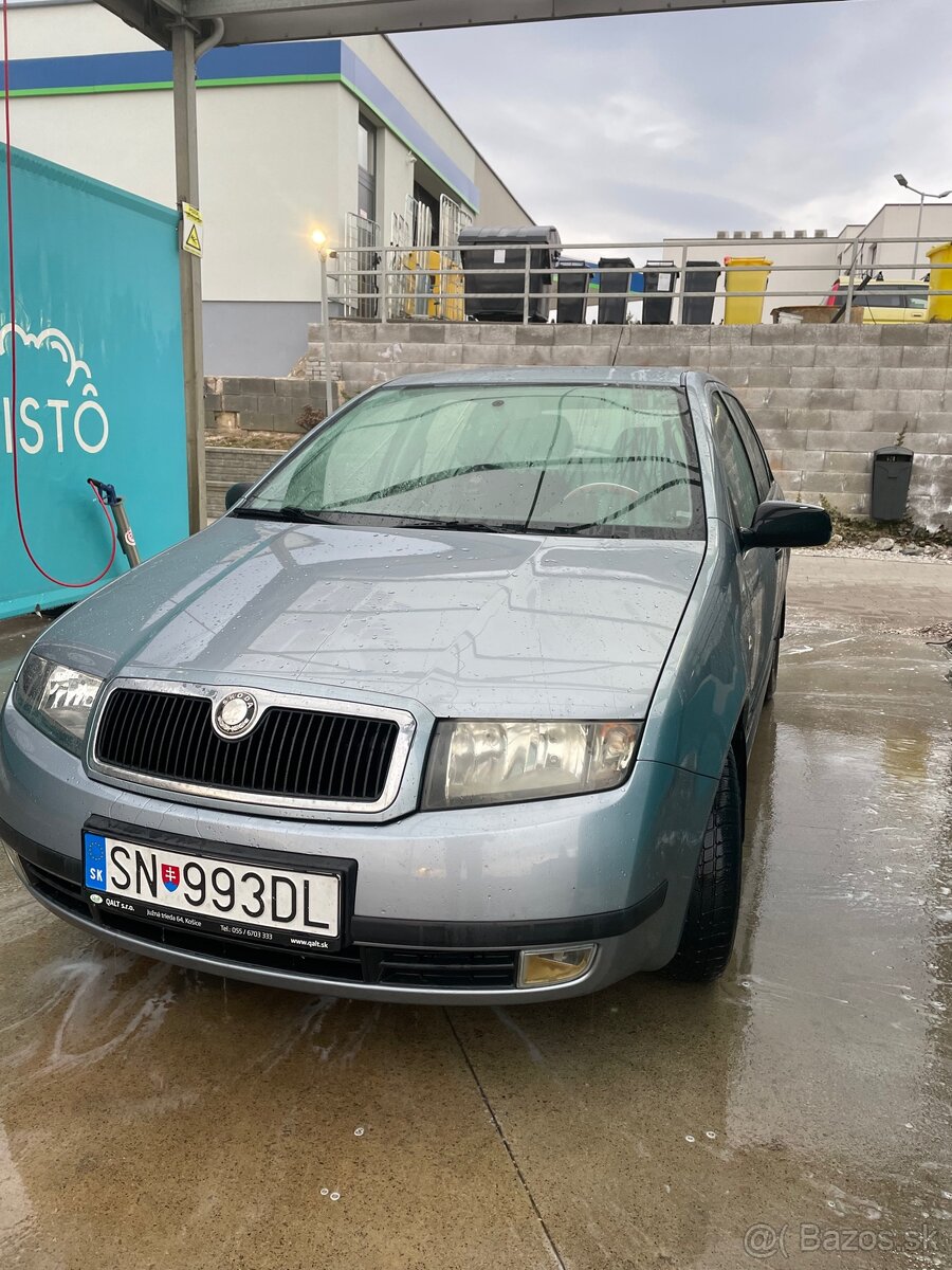 Škoda Fábia 1.2HTP