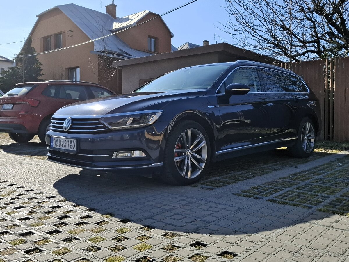 VW Passat variant 4motion DSG