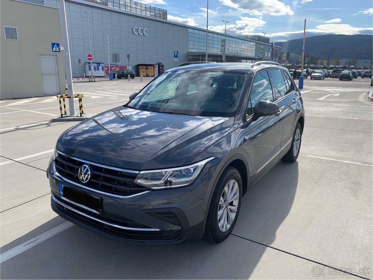 VW Tiguan 1,5 TSI