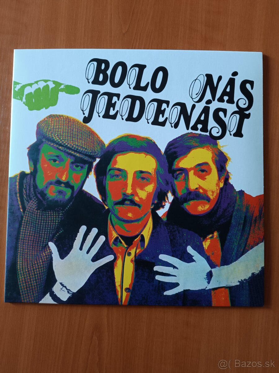 Ponúkam tieto LP platne