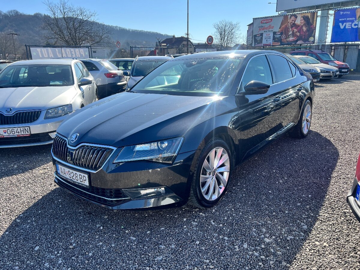 Škoda Superb 2.0 TSI 4x4 L&K DSG