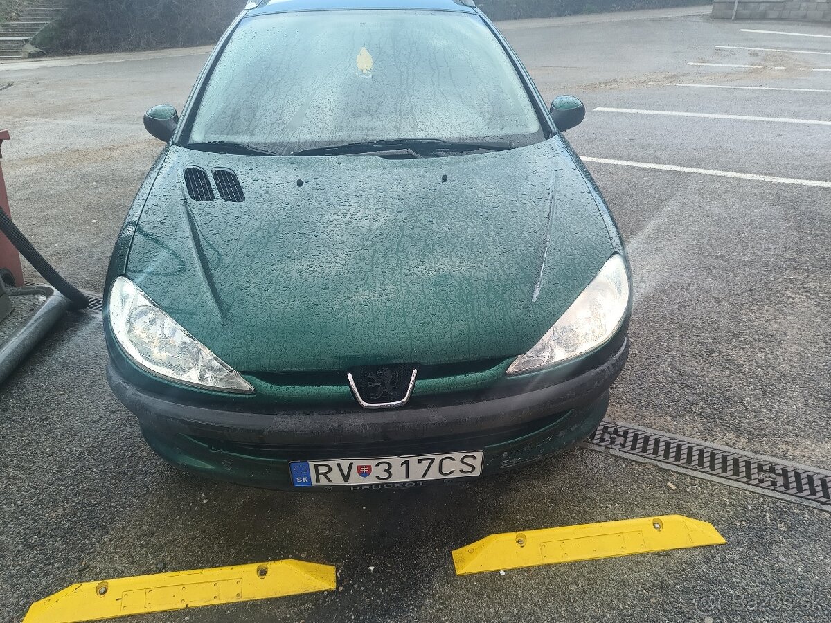 Predám Peugeot 206sw