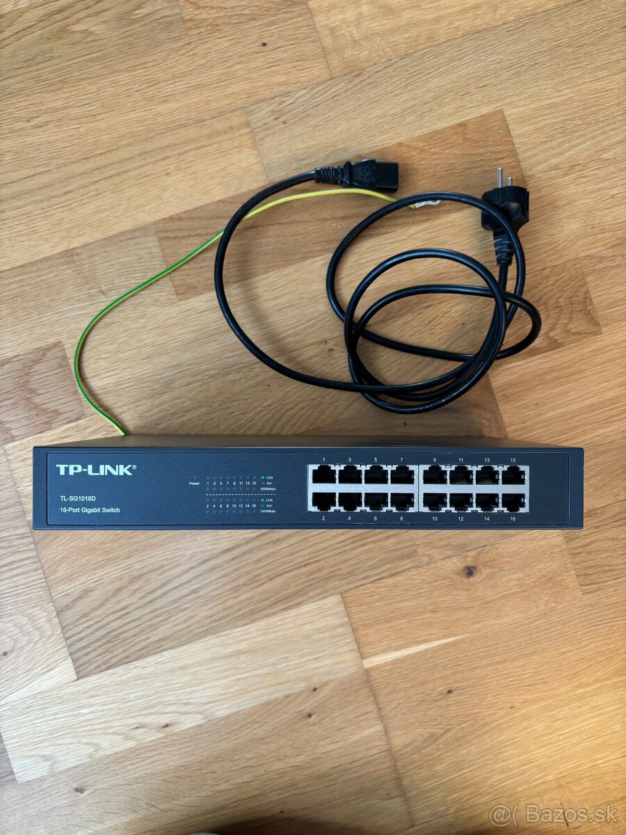 TP-LINK 16 port Gigabit switch