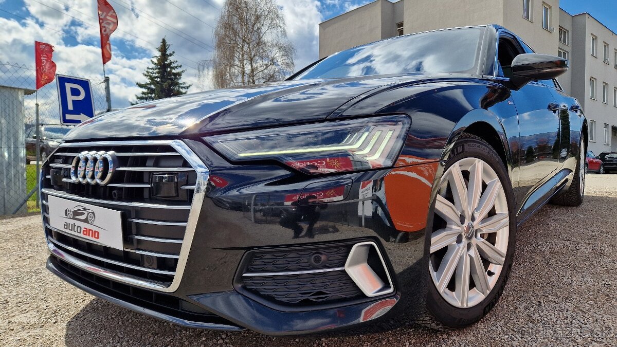 Audi A6 55 3.0 TFSI mHEV S-line quattro 250kW 1 majiteľ SK