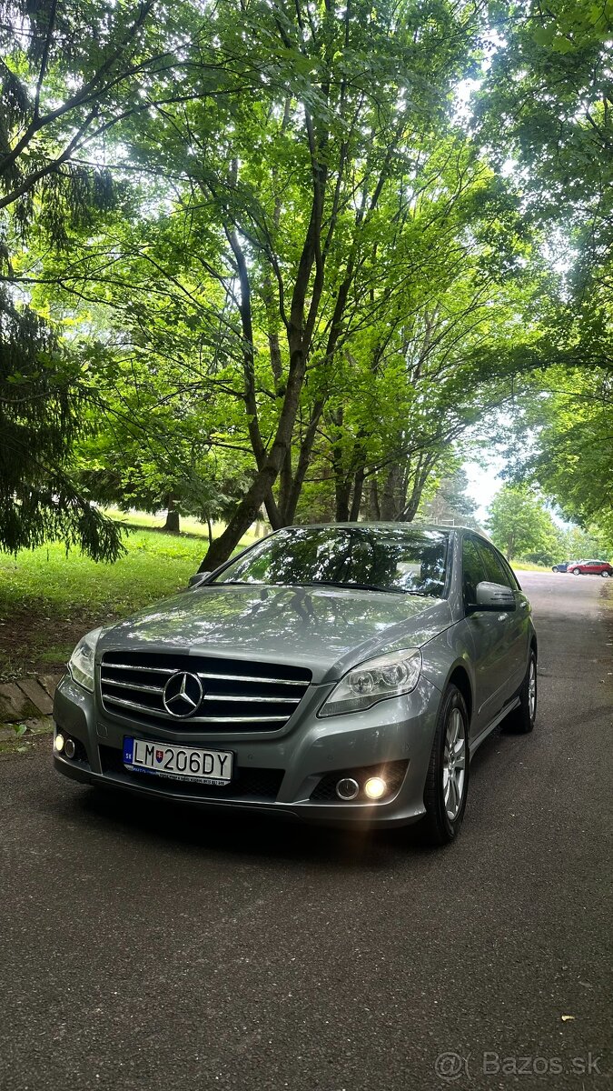 Mercedes R trieda 350 CDI  195KW 4X4 long