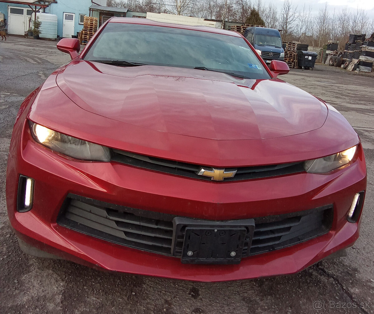 Chevrolet Camaro 2017