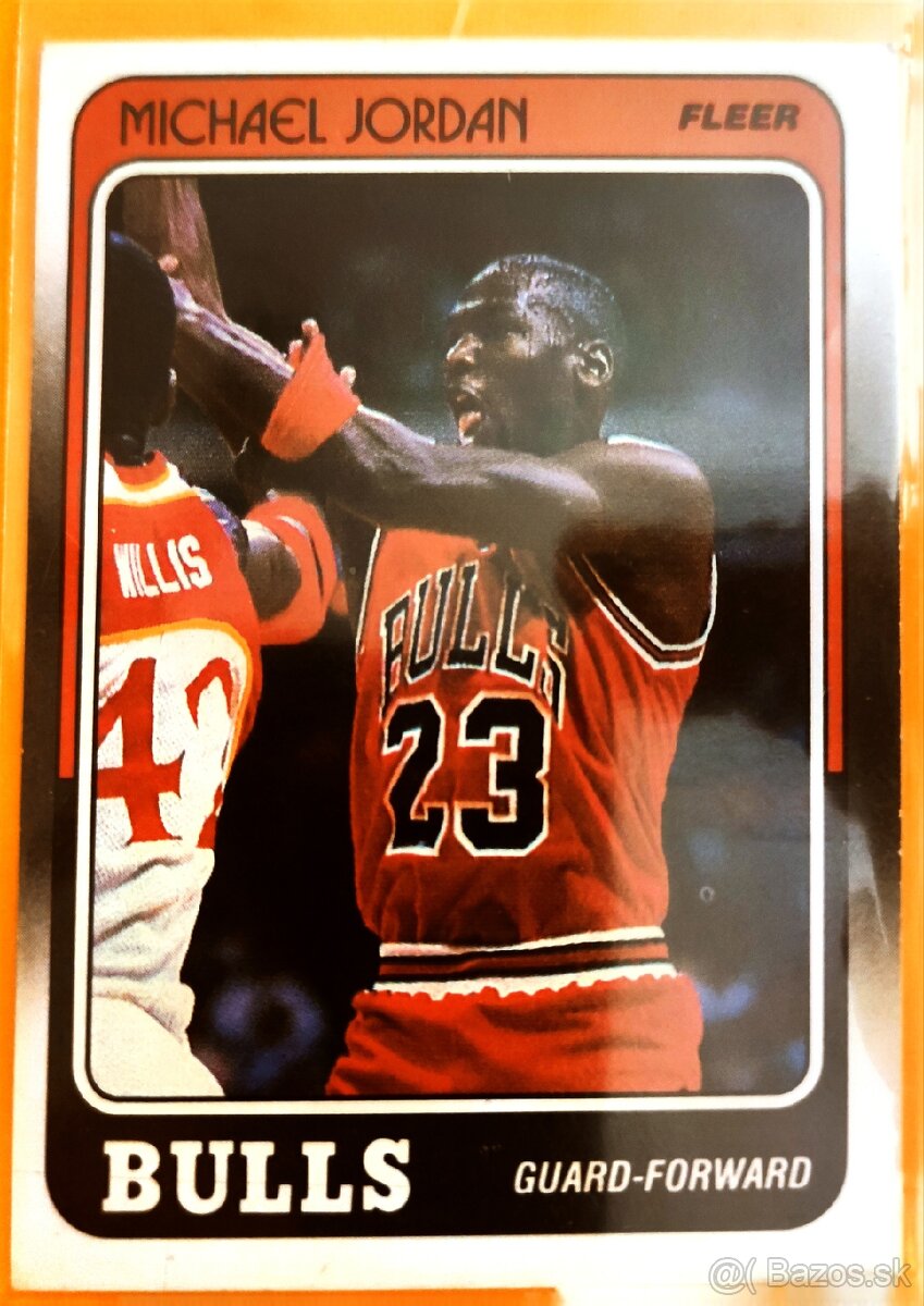 Michael Jordan Fleer 88/89 #17