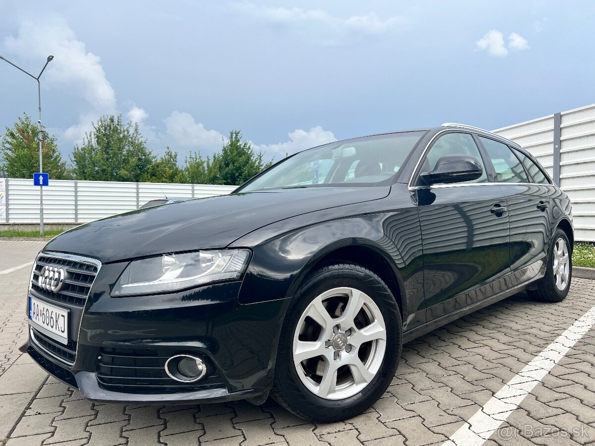 Audi A4 B8 2.0TDi 105kW CR 2009 AVANT