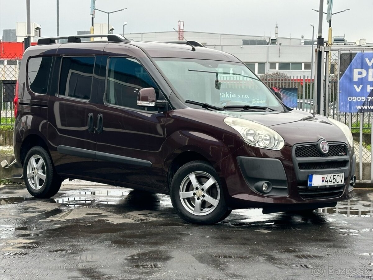 Fiat Dobló Panorama Multijet 1.6 Automat