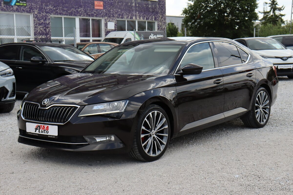 Škoda Superb 2.0 TDI 190k 4x4 L&K DSG EU6