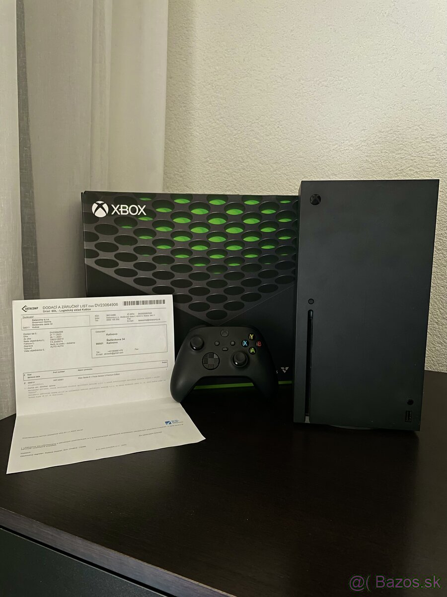 V ZÁRUKE XBOX Series X 1T + 4K HDMI kábel