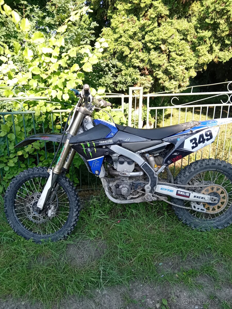 Yamaha yzf 250