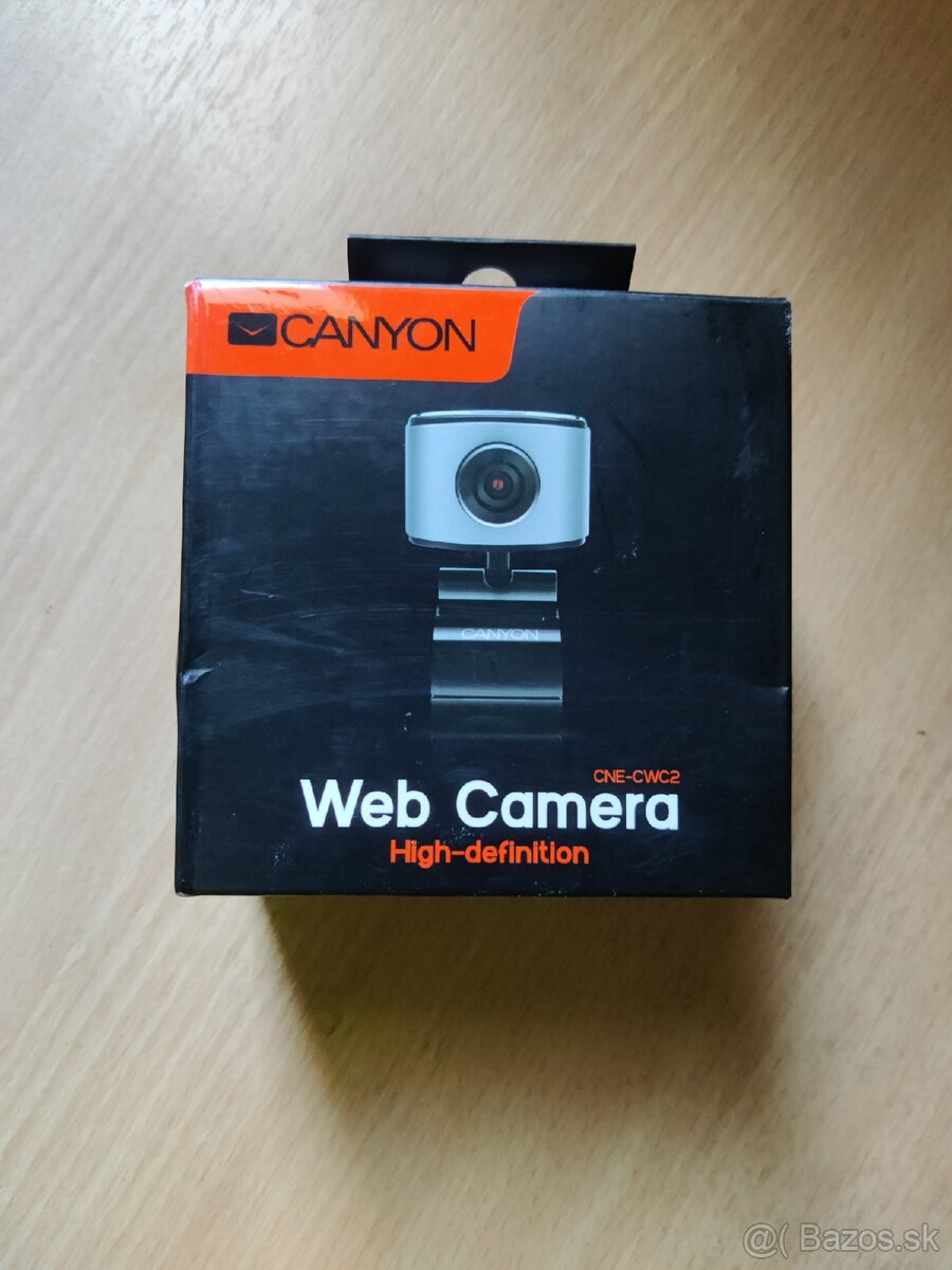 Canon webkamera