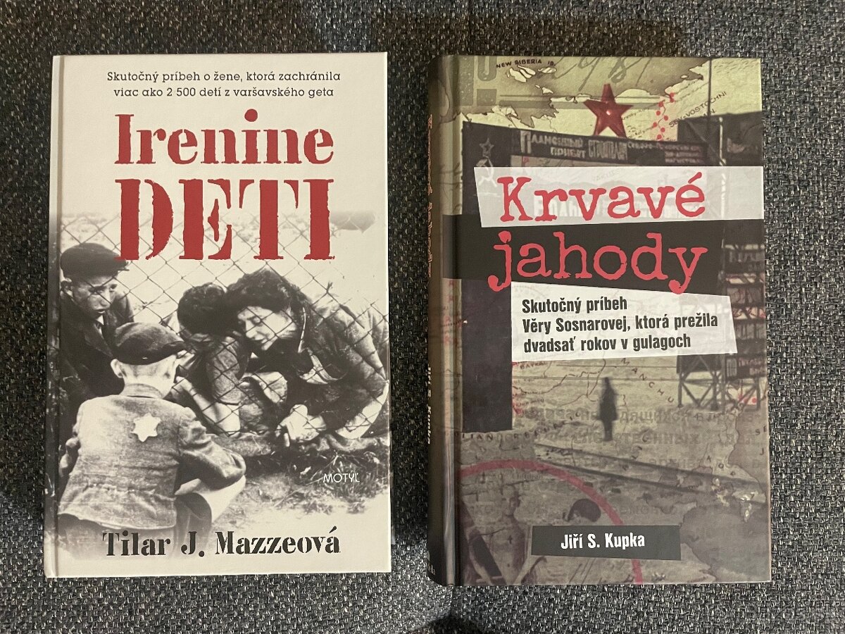 Nádherné skutočné príbehy Krvavé jahody a Irenine deti