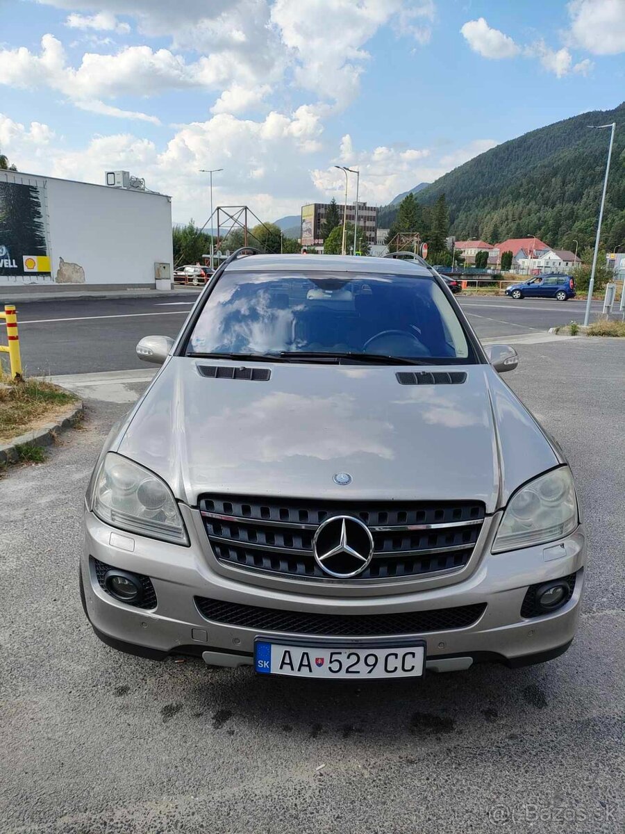 Predám vymením Mercedes ML 320CDI 165KW