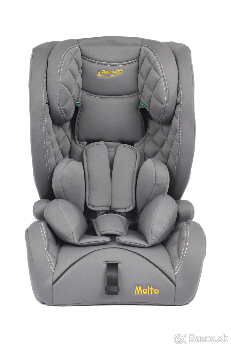 Nová autosedačka Molto 76-150cm, ISOFIX, I-size