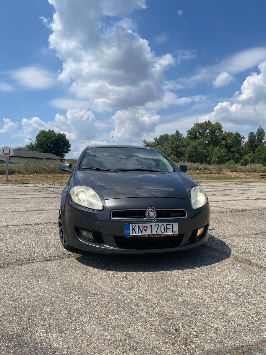 Predám Fiat Bravo 1.9JTD 110kw