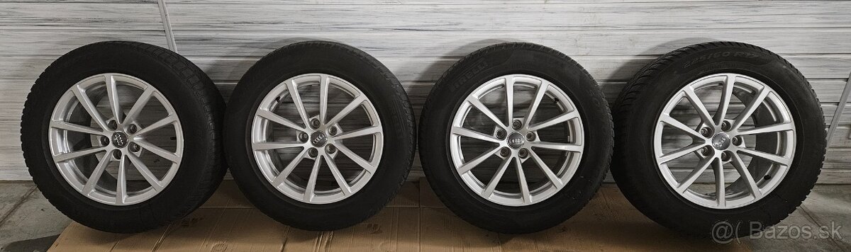 Original disky AUDI A6 C8 R17 | zimne 225/60 R17