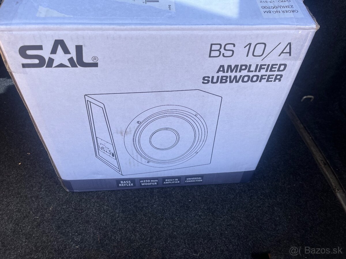 Aktívny subwoofer 200w