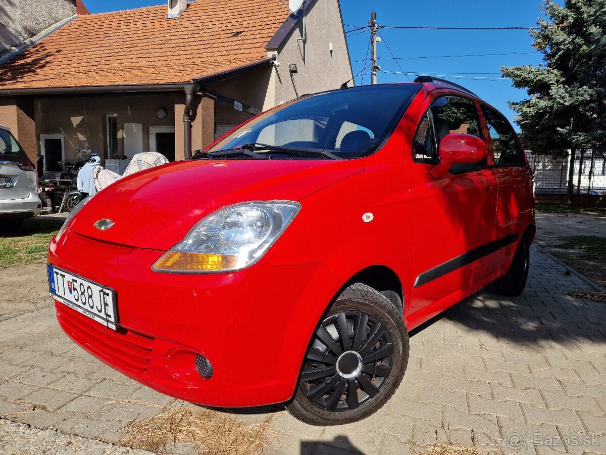 Chevrolet Spark 0.8 SE Star 52k M5 (benzín)