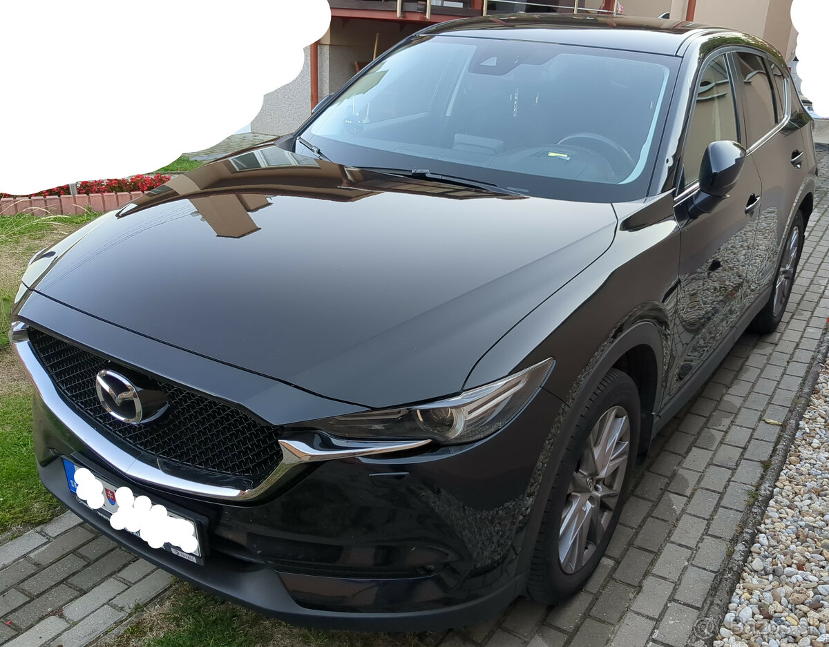 Predám Mazda CXMazda CX-5 2.0 Skyactiv-G165 Takumi A/T AWD