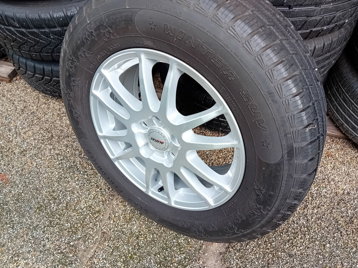 hlíníkové disky "Mitsubishi ASX" 5x114,3 16" aj 215/70 r16