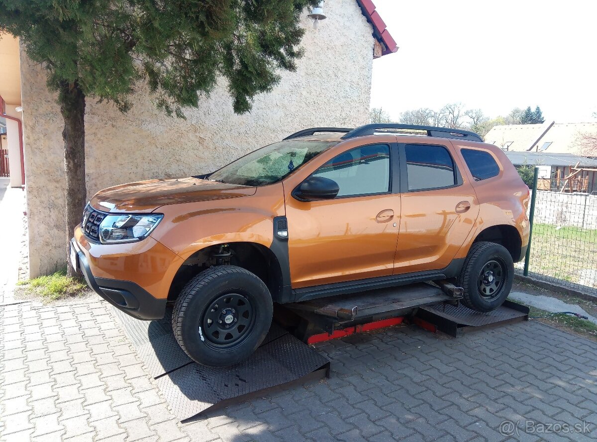 Dacia Duster 1,6 SCe LPG